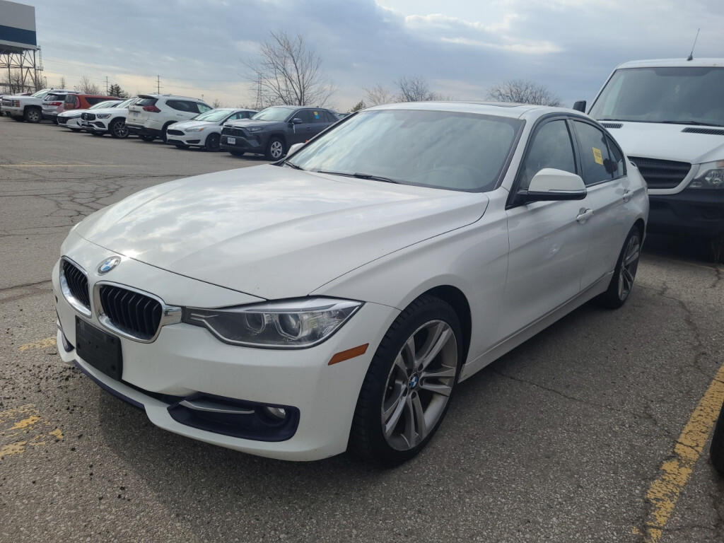 2014 BMW 3 Series 320i | xDrive | Red Interior | Mint Condition!