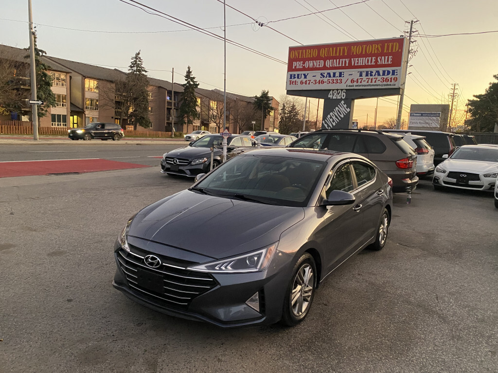2019 Hyundai Elantra SEL/Value Edition/Limited/Preferred