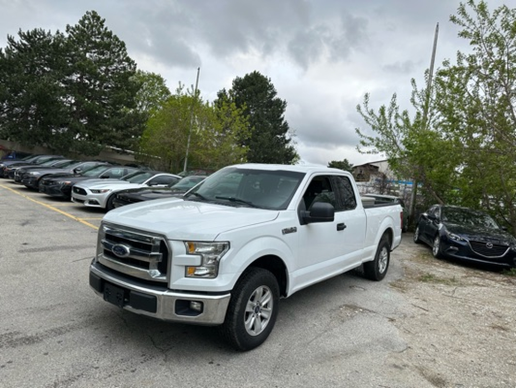 2016 Ford F-150 SuperCab 145