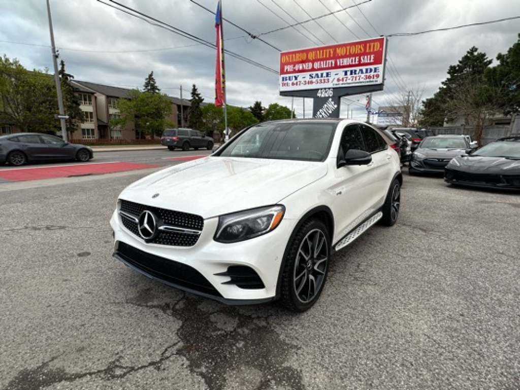 2018 Mercedes-Benz AMG GLC 43 4MATIC AWD | Coupe - Fully Loaded