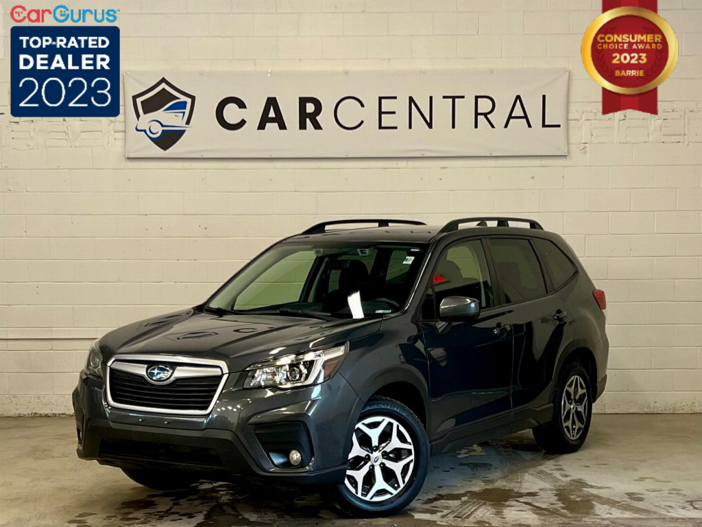 2020 Subaru Forester Convenience AWD| No Accident| Blind Spot| Parking 