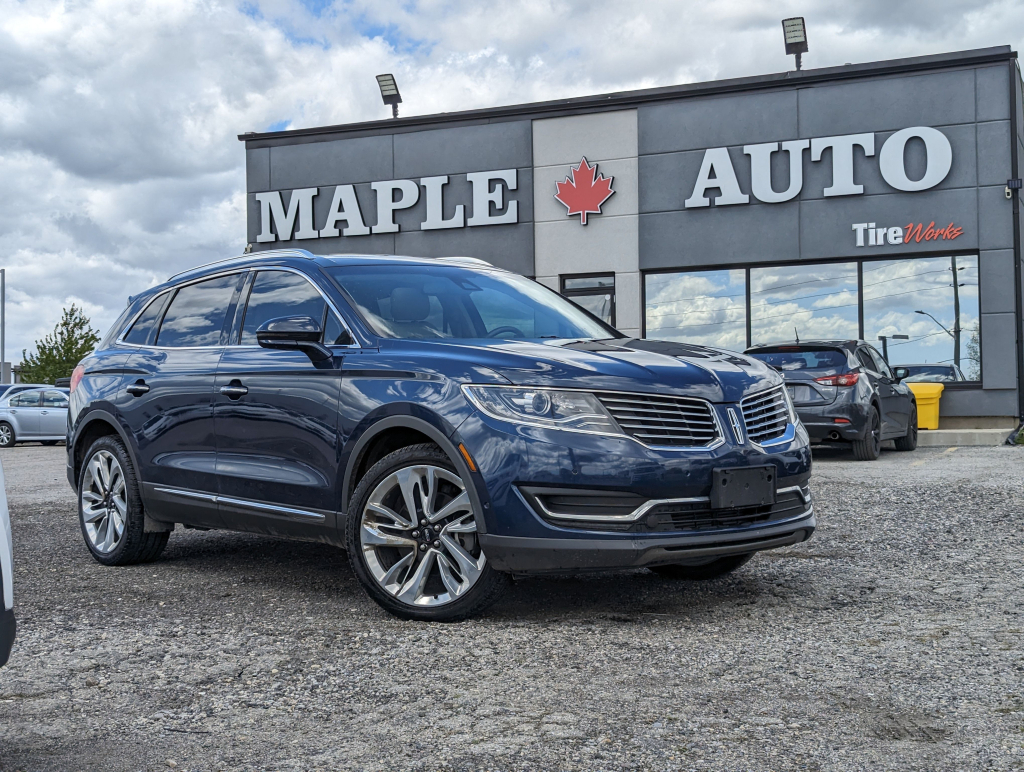 2017 Lincoln MKX Reserve AWD | LEATHER | PANOROOF | NAV | 360 CAM |