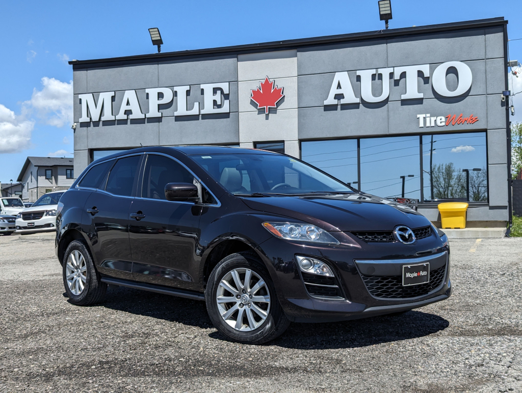 2011 Mazda CX-7 GS | LEATHER | SUNROOF | HTD SEATS | BLUETOOTH