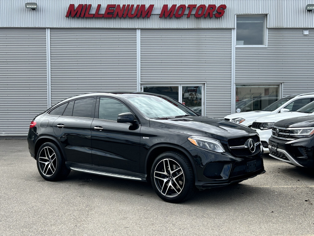 2019 Mercedes-Benz GLE-Class GLE 43 AMG 4MATIC AWD COUPE/NAVI/360 CAM/PANO ROOF