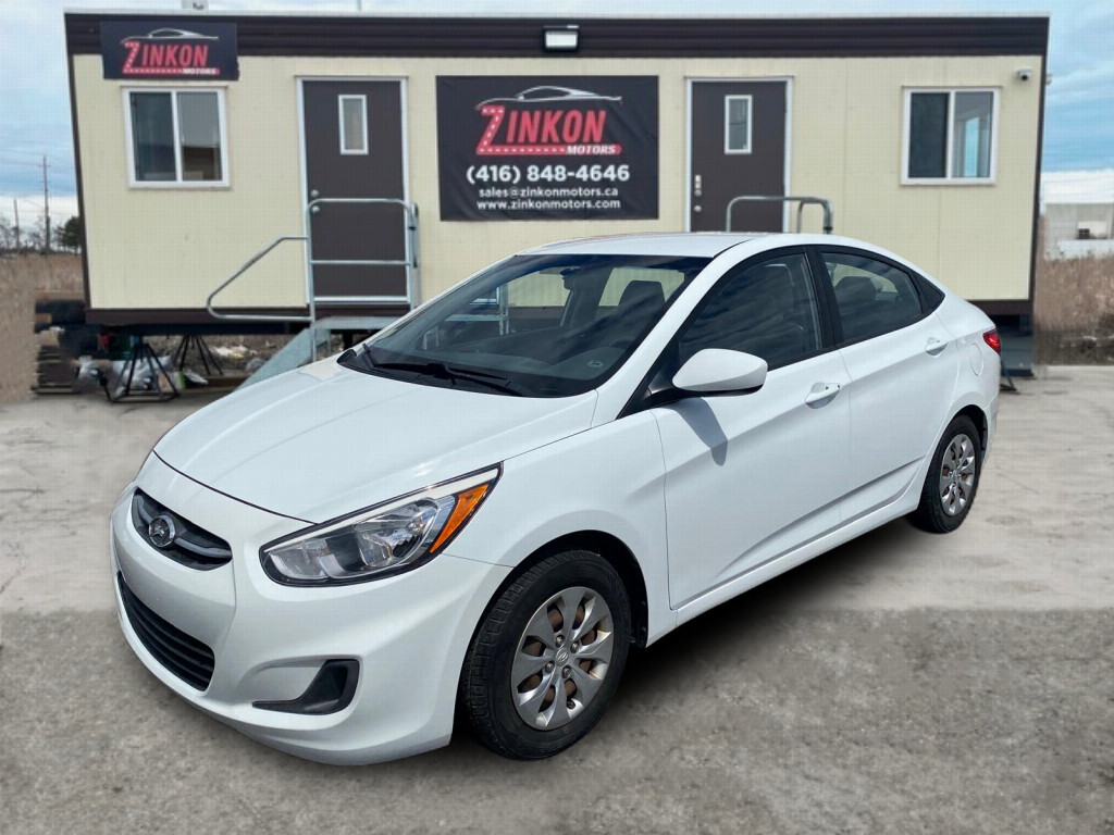 2016 Hyundai Accent GL | NO ACCIDENTES | ONE OWNER | HEATED SEATS | BL