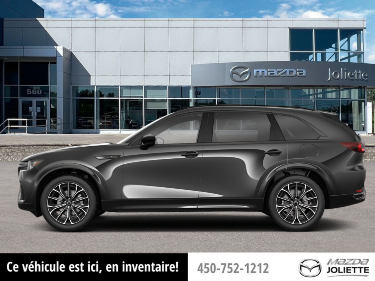 2025 Mazda CX-70 PHEV GT Tout nouveau tout beau !!!