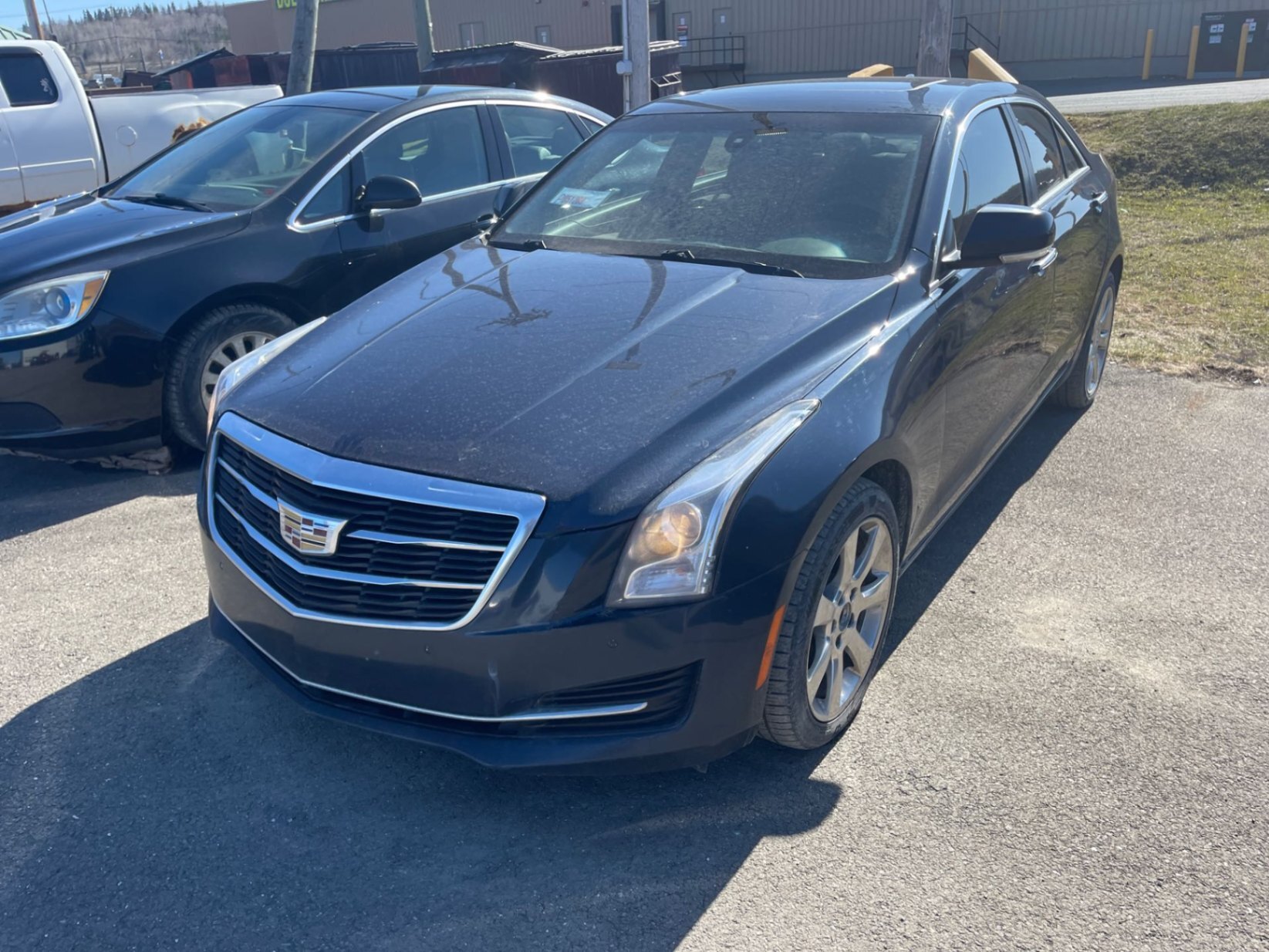2015 Cadillac ATS 4dr Sdn 2.0L Luxury AWD | NO ACCIDENTS | CERTIFIED