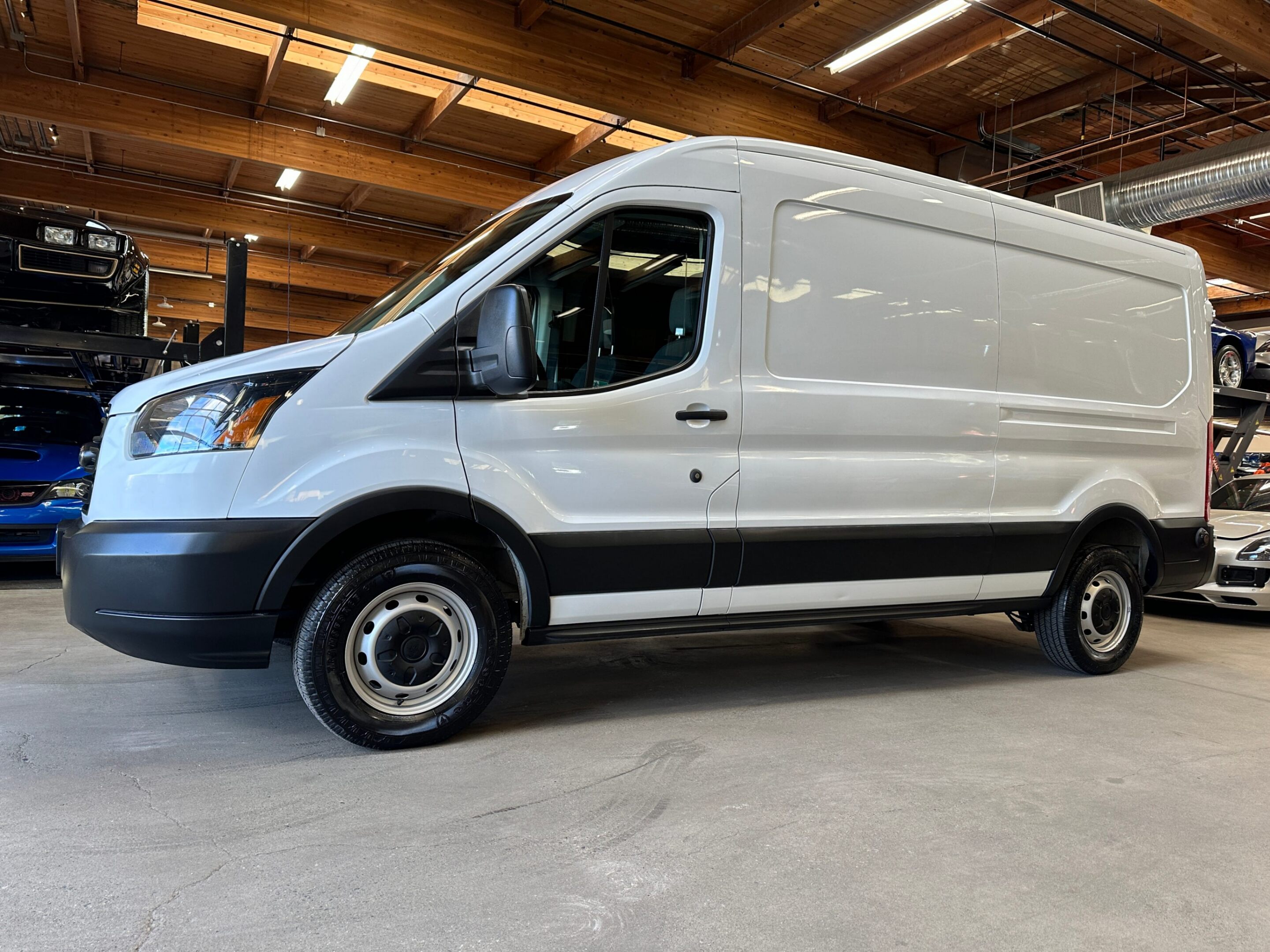 2019 Ford Transit Van T-250 Medium Roof 148 9000 GVWR Sliding Right Hand