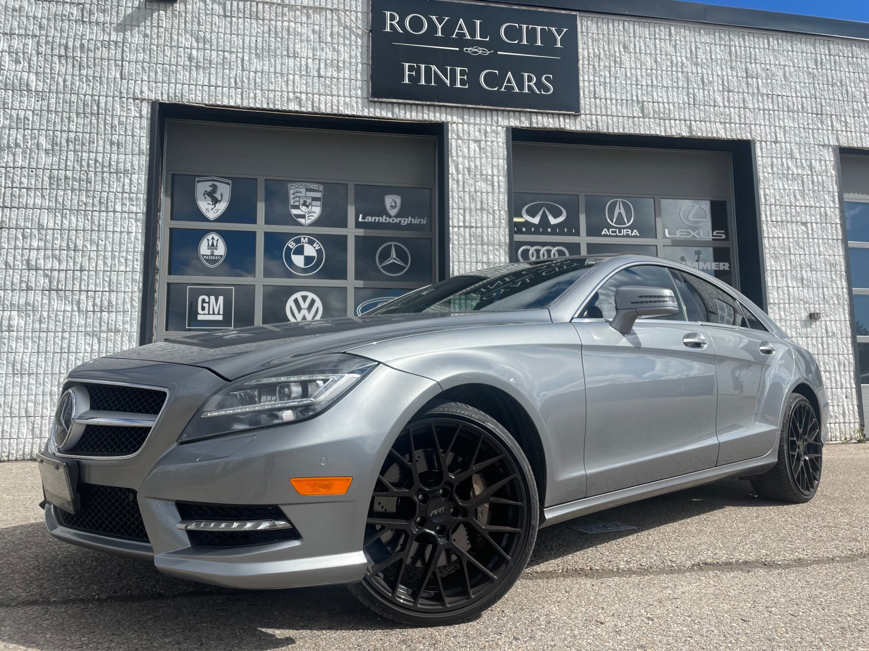 2014 Mercedes-Benz CLS-Class CLS 550 AMG PACKAGE! 20 WHEELS! CLEAN CARFAX!