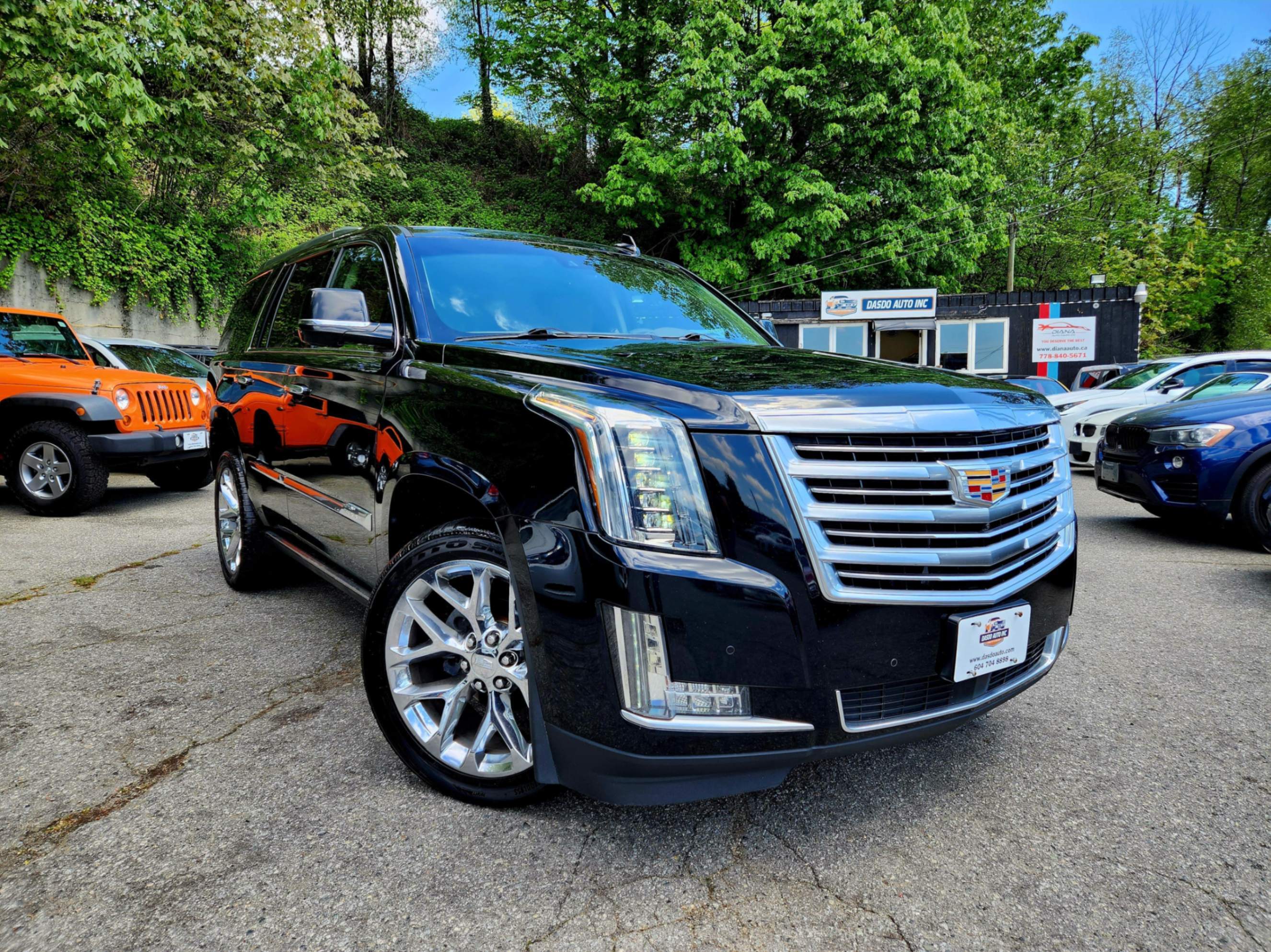 2015 Cadillac Escalade 4WD 4dr Platinum   ***Fully Loaded*Local*No Accide