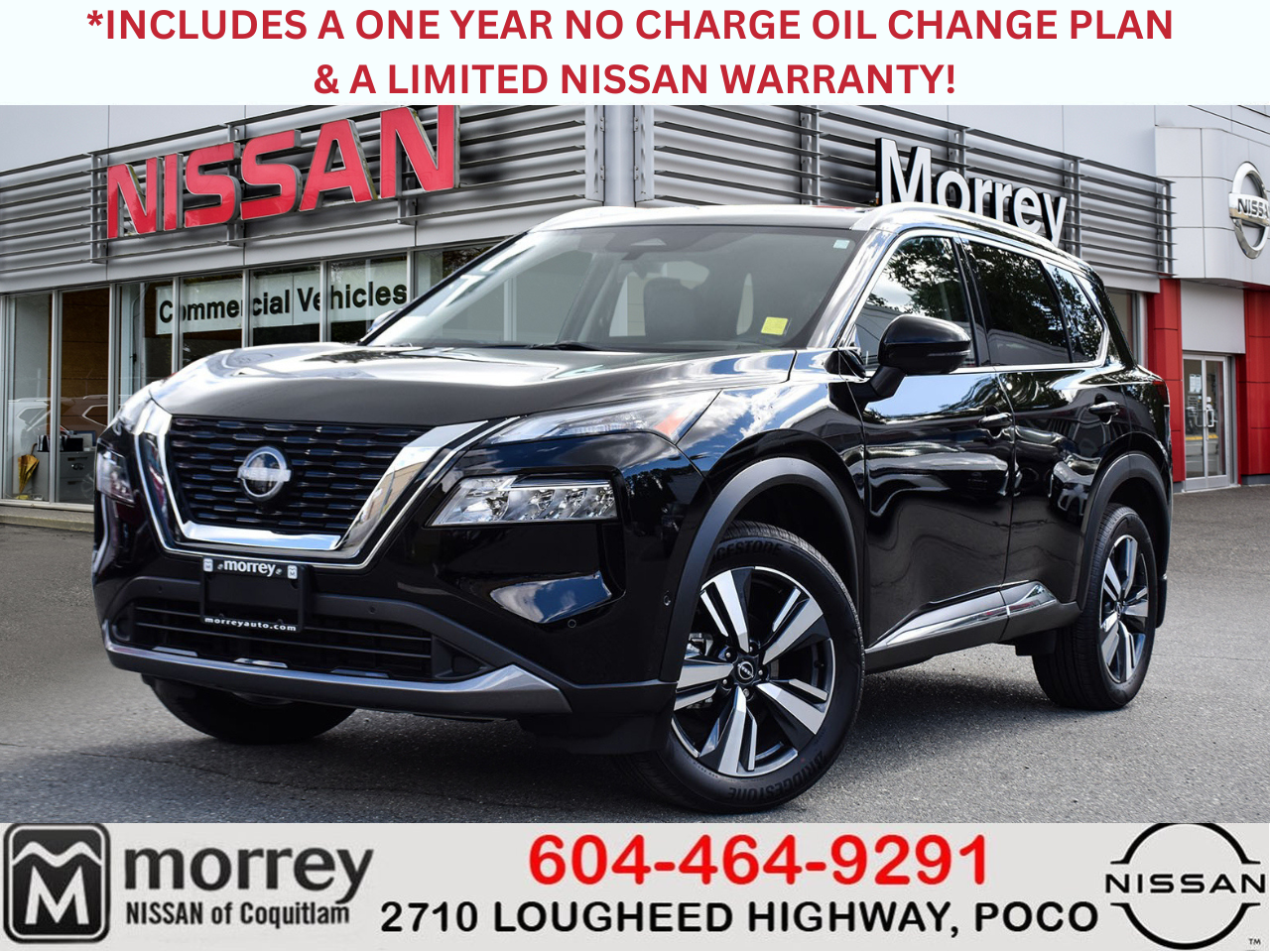 2023 Nissan Rogue SL AWD--CERTIFIED PRE-OWNED--LOCAL BC VEHICLE  