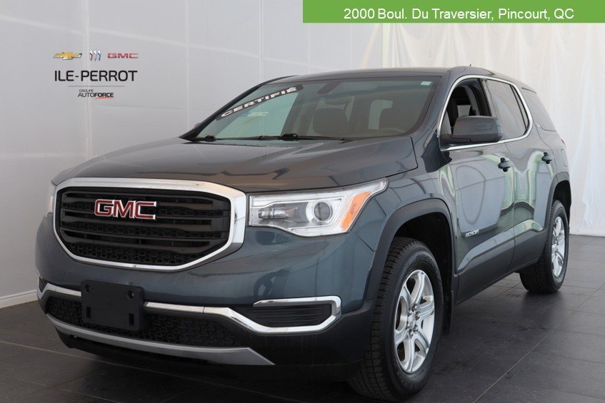 2019 GMC Acadia SLE,7 passagers,bluetooth,air climatisé CUSTOMER T