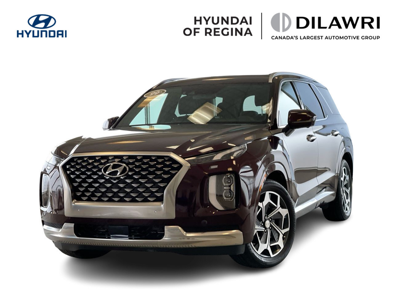 2022 Hyundai Palisade AWD Ultimate Low Kilometer, Leather, Navigation, C