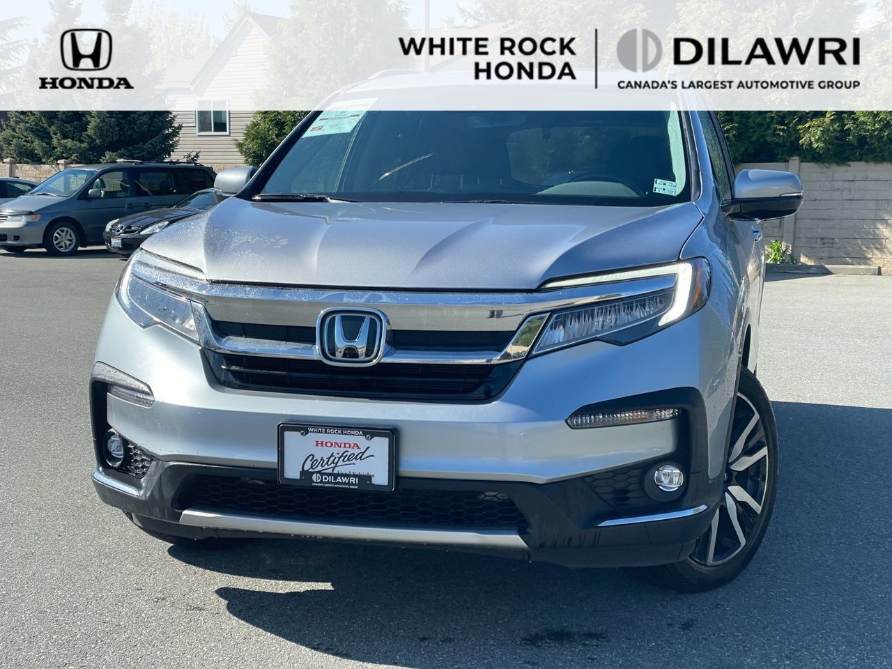 2021 Honda Pilot Touring 7P | No Accidents | One Owner | Local | Bl