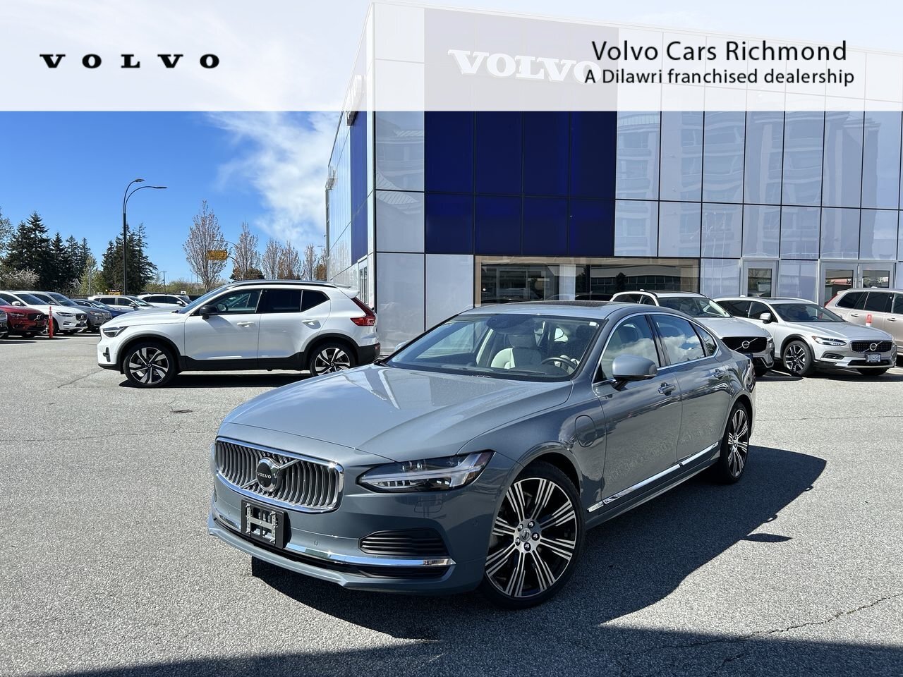 2021 Volvo S90 T8 eAWD Inscription | No PST! |  Finance from 3.99
