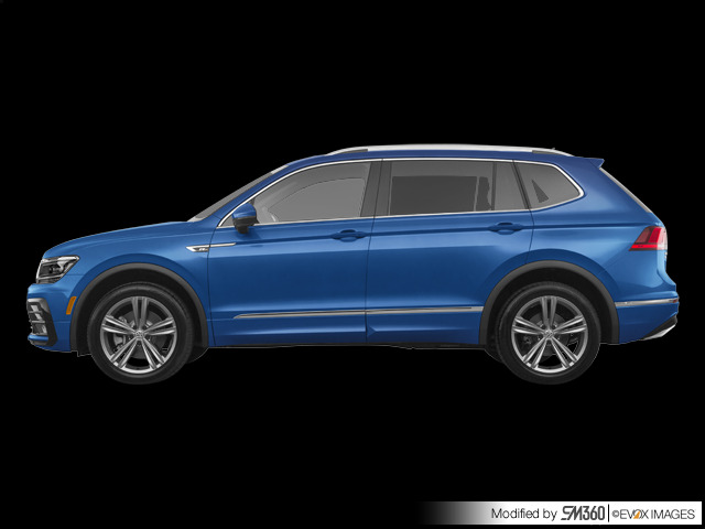 2019 Volkswagen Tiguan Highline, AWD, 2.0L TSI Certified Pre-Owned, Local