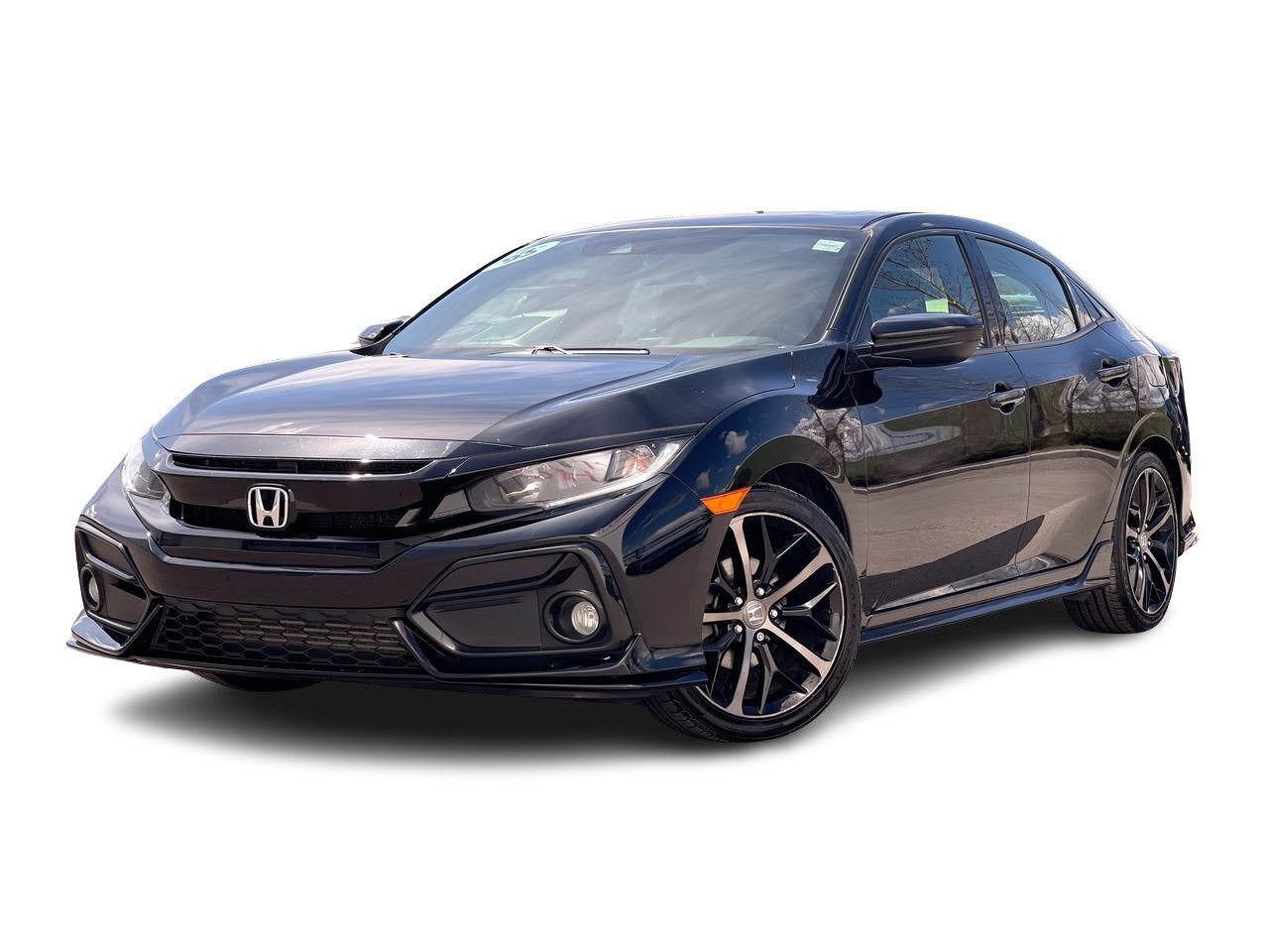 2021 Honda Civic Hatchback Sport CVT New Tires, Heated Seats Apple 
