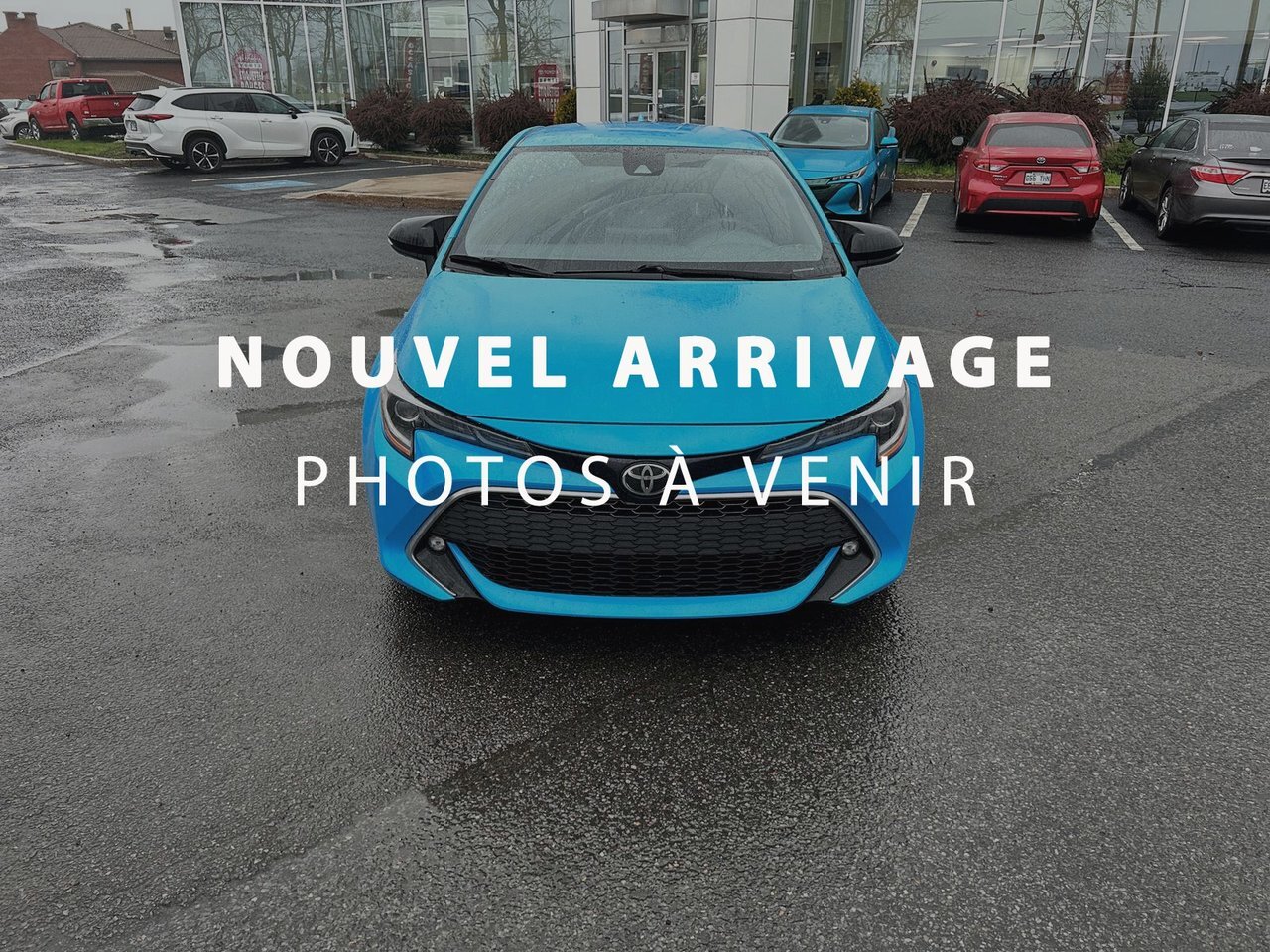 2019 Toyota Corolla Hatchback XSE + CUIR + ROUE EN ALLIAGES XSE CVT