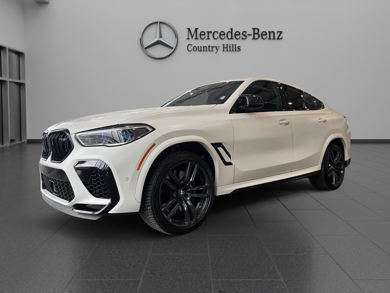 2022 BMW X6 M Competition Full PPF wrap! 2 sets of rims & tires!