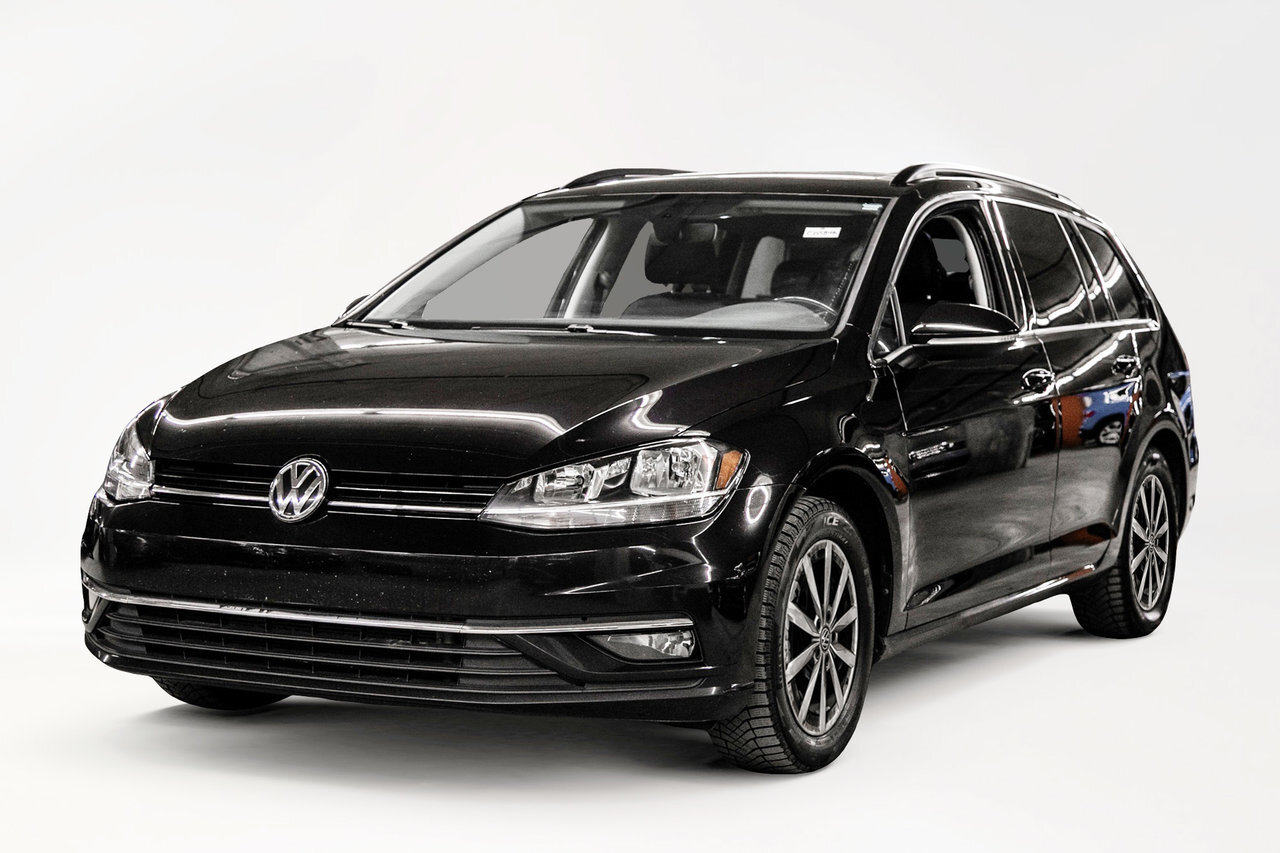 2019 Volkswagen Golf SportWagen Highline * Cuir * Toit Clean Carfax * Financing av