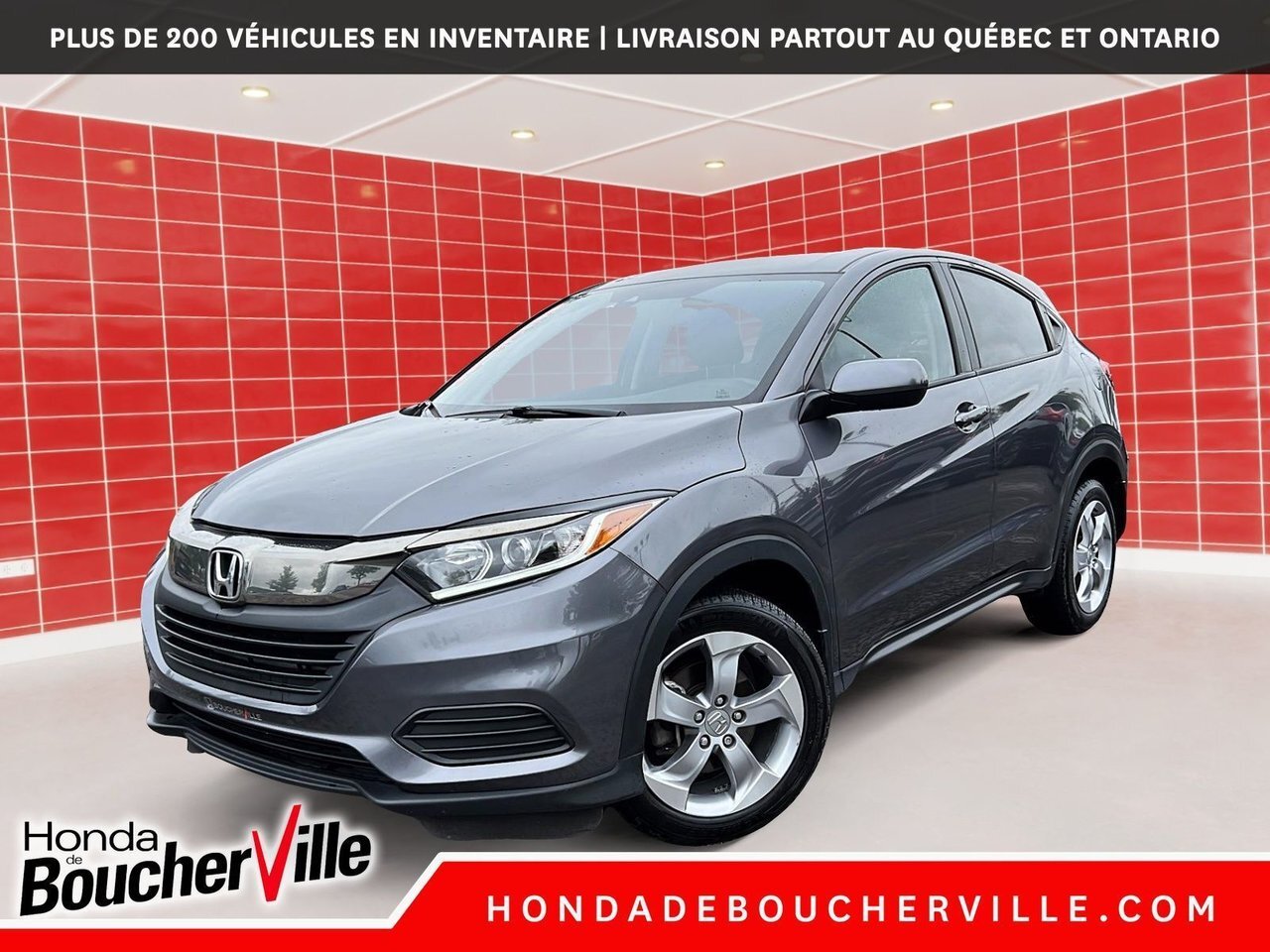 2021 Honda HR-V LX TRACTION ,MAGS, CARPLAY ET ANDROID