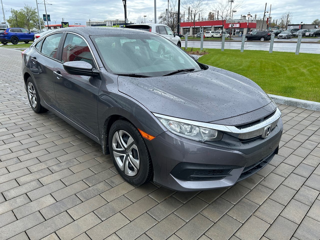 2018 Honda Civic Sedan LX AUTOMATIQUE HEATEDS SEATS CARPLAY ANDROID AUTO 
