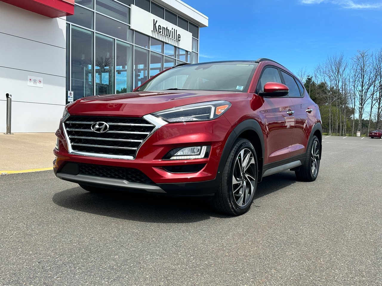 2021 Hyundai Tucson Ultimate Well featured, 160 point inspection!