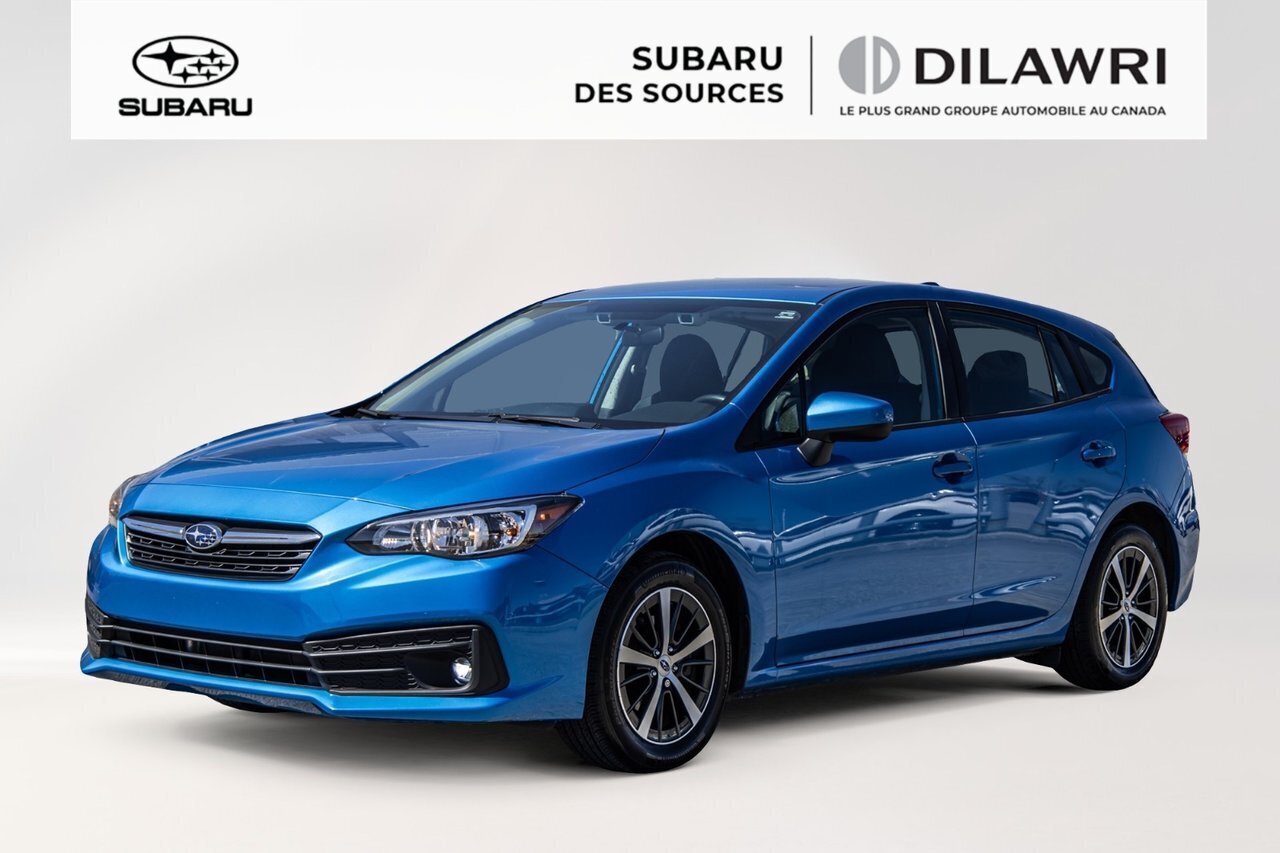 2022 Subaru Impreza Touring - Apple CarPlay/AndroidAuto,bluetooth, AWD