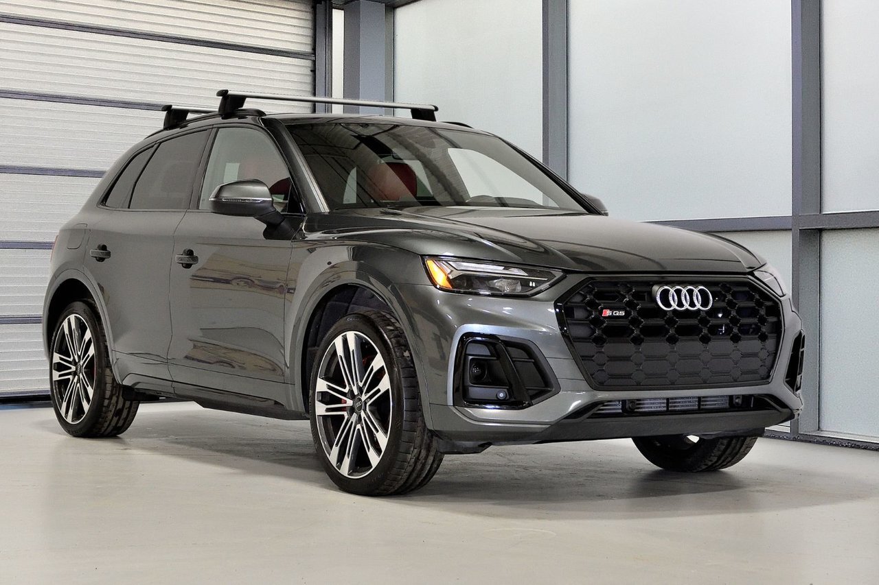 2021 Audi SQ5 Progressiv / Black Optics / Carplay / 21 Pouces Au
