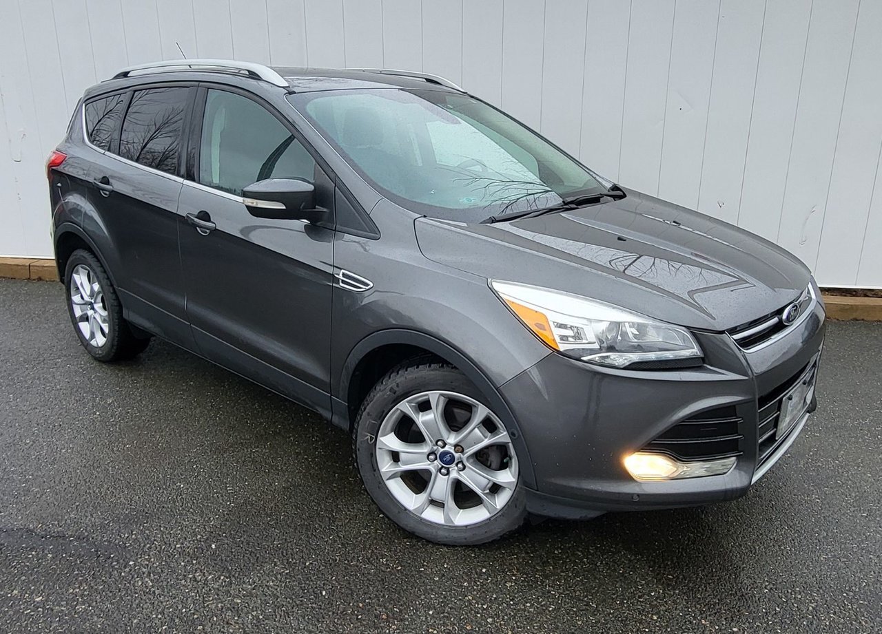 2015 Ford Escape Titanium | Leather | Nav | PanoRoof | Cam | USB AS