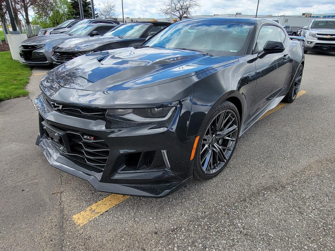 2020 Chevrolet Camaro ZL1 6 SPEED, ONE OWNER, ACCIDENT FREE