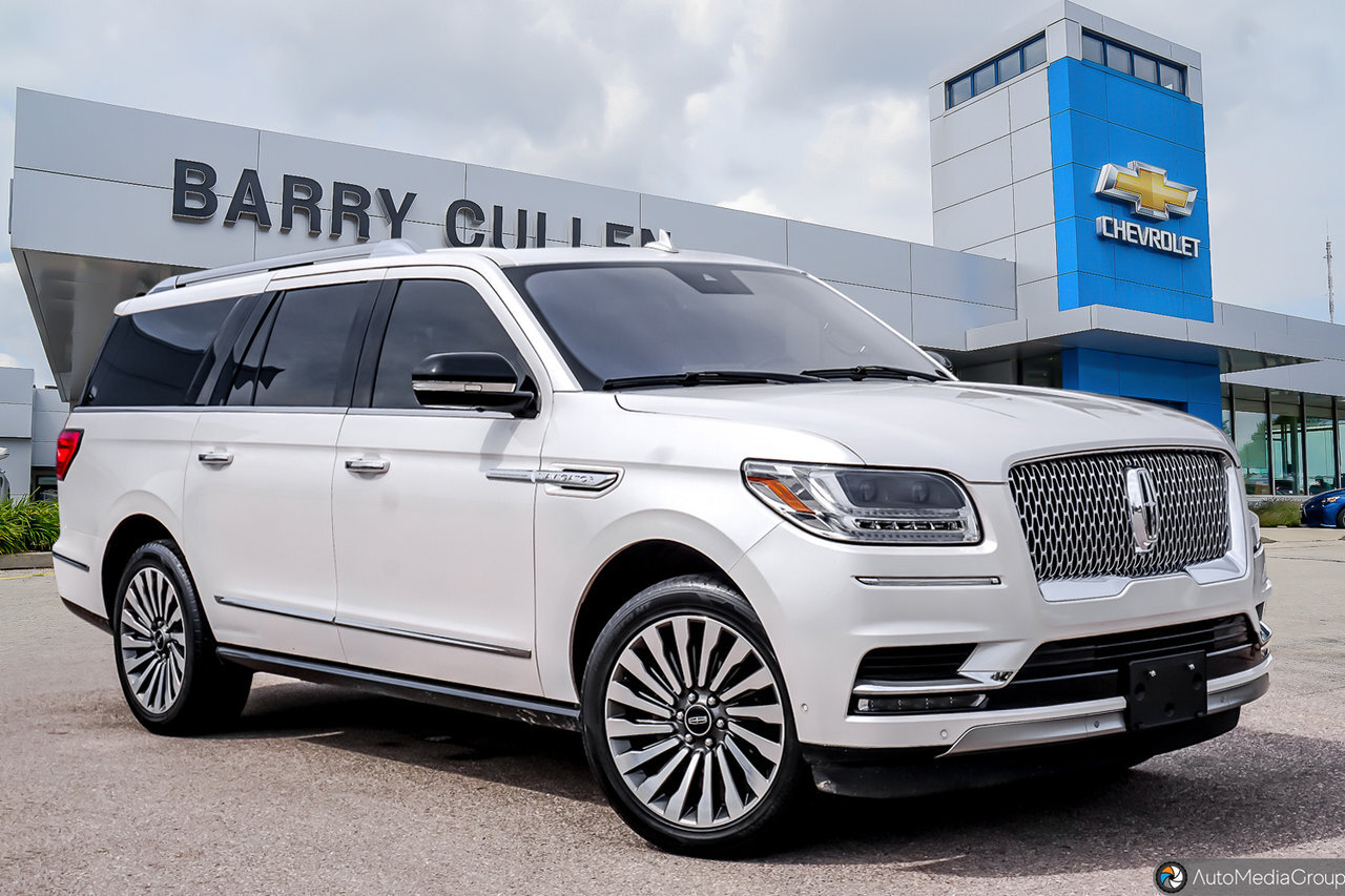 2019 Lincoln Navigator Reserve L RESERVE, ONE OWNER, ACCIDENT FREE