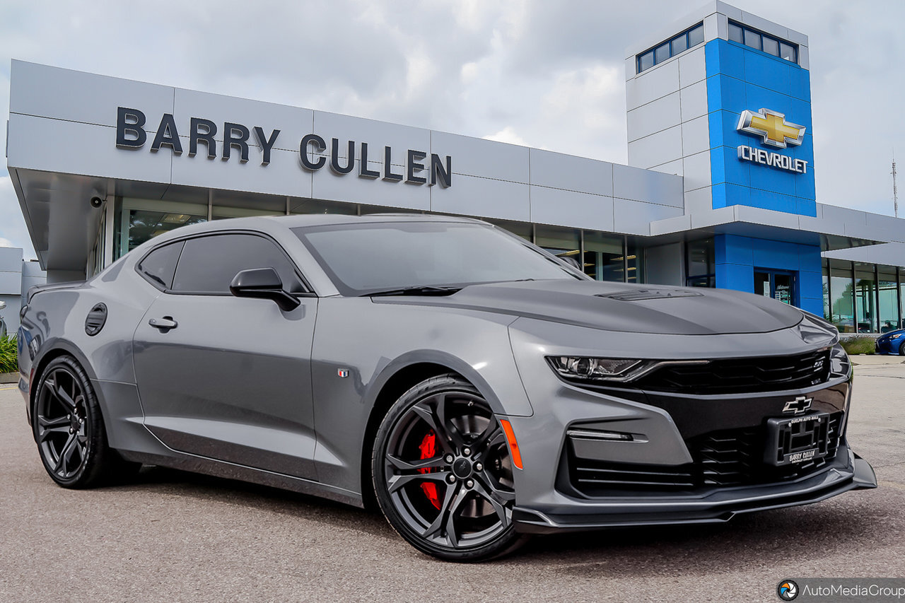 2019 Chevrolet Camaro 1SS 1LE PACK, 6 SPEED, ACCIDENT FREE
