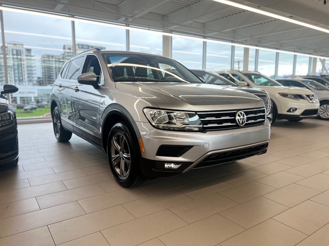 2019 Volkswagen Tiguan Comfortline Awd - pano roof and leather / Awd - to