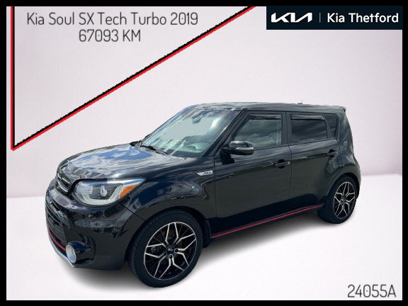 2019 Kia Soul SX Tech Turbo TOIT PANO HARMAN KARDON CUIR INSPECT
