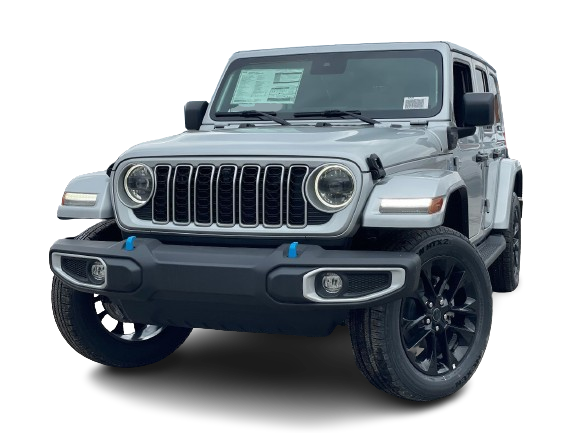 2024 Jeep Wrangler 4xe Sahara 4 Door 4x4 