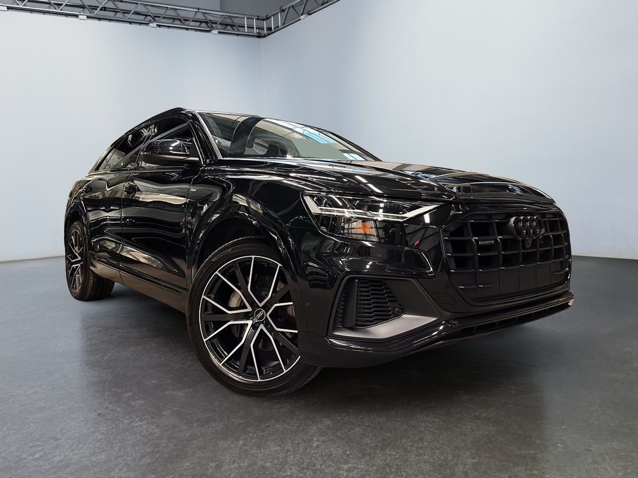 2022 Audi Q8 PROGRESSIV+CLEAN+BLACK-OPTIC+AIDE-CONDUITE 