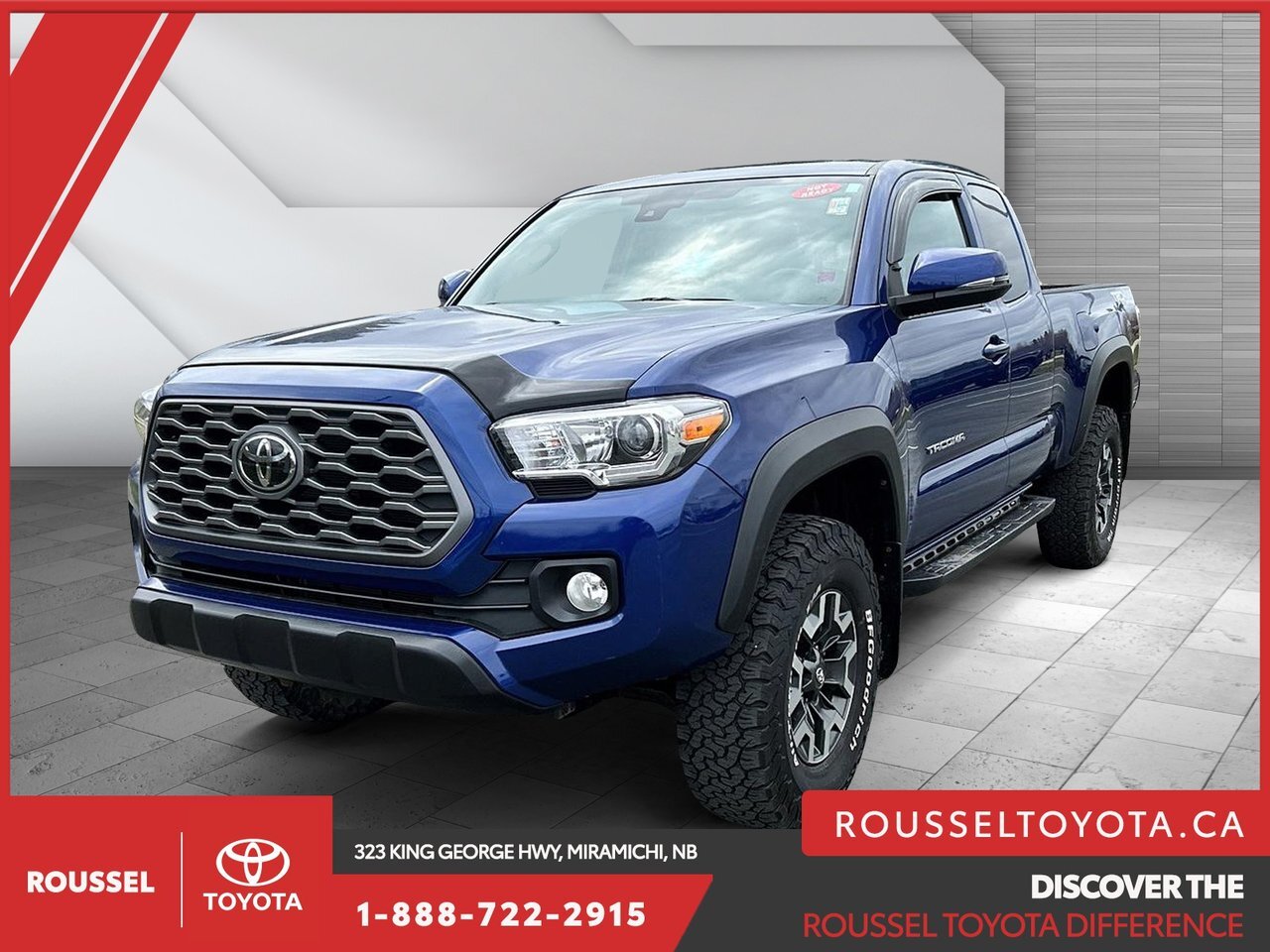 2022 Toyota Tacoma Contact for more information / Contacter pour plus