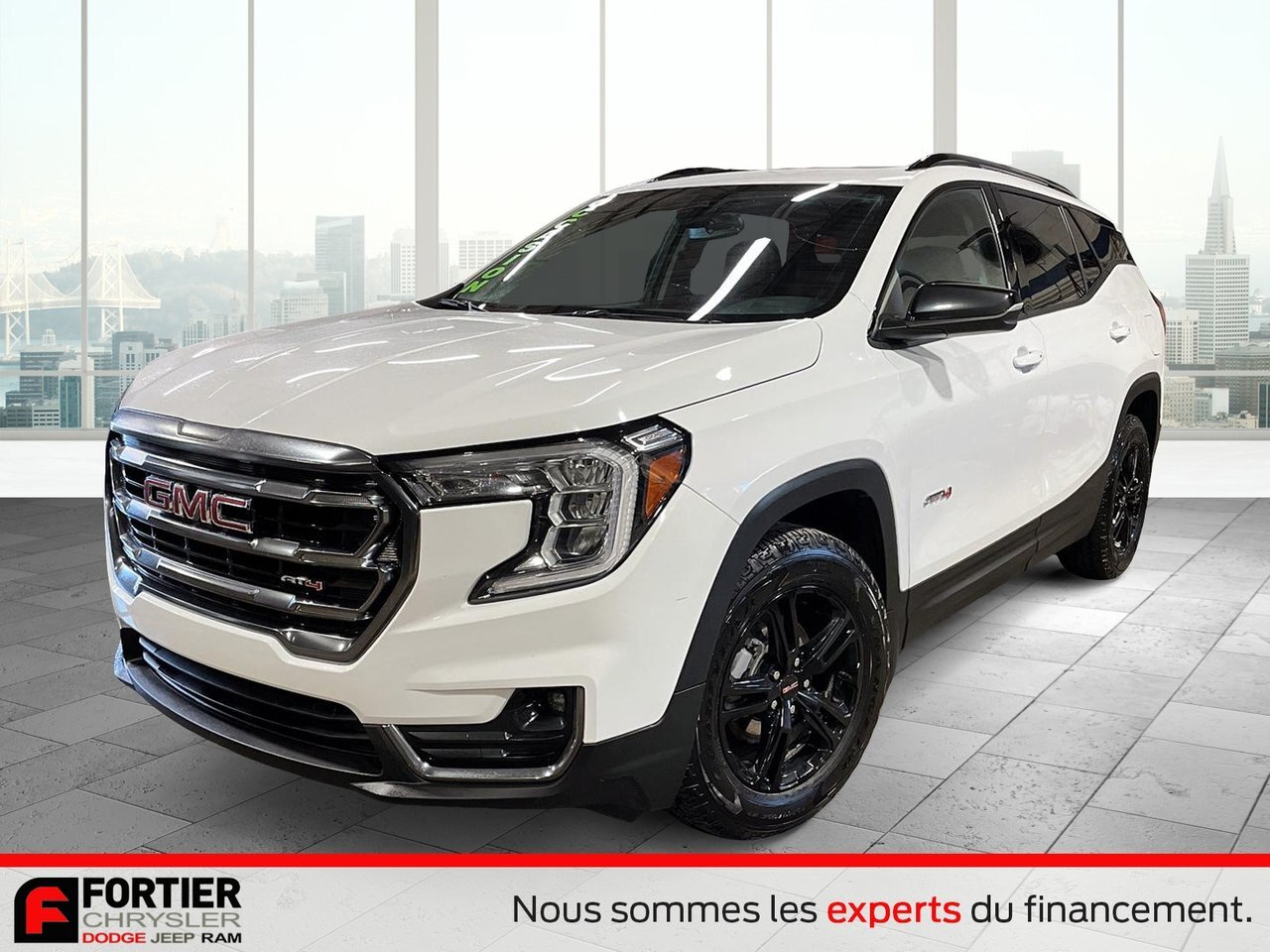 2022 GMC Terrain AT4 AWD+LEATHER+PANORAMIC ROOF / AWD+CUIR+TOIT PAN