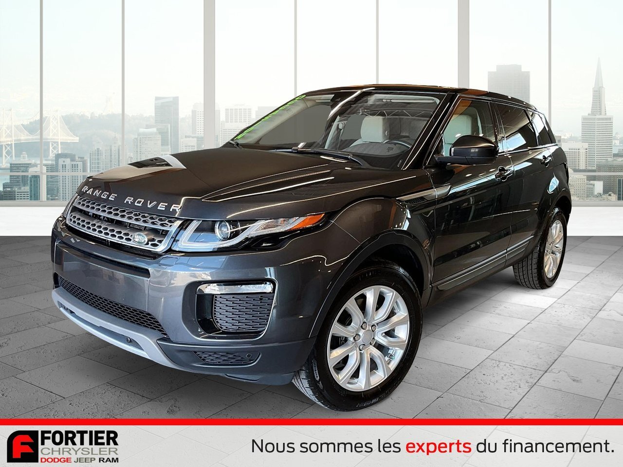 2018 Land Rover Range Rover Evoque SE + AWD + CUIR + SIEGES CHAUFFANTS PANO SUNROOF +