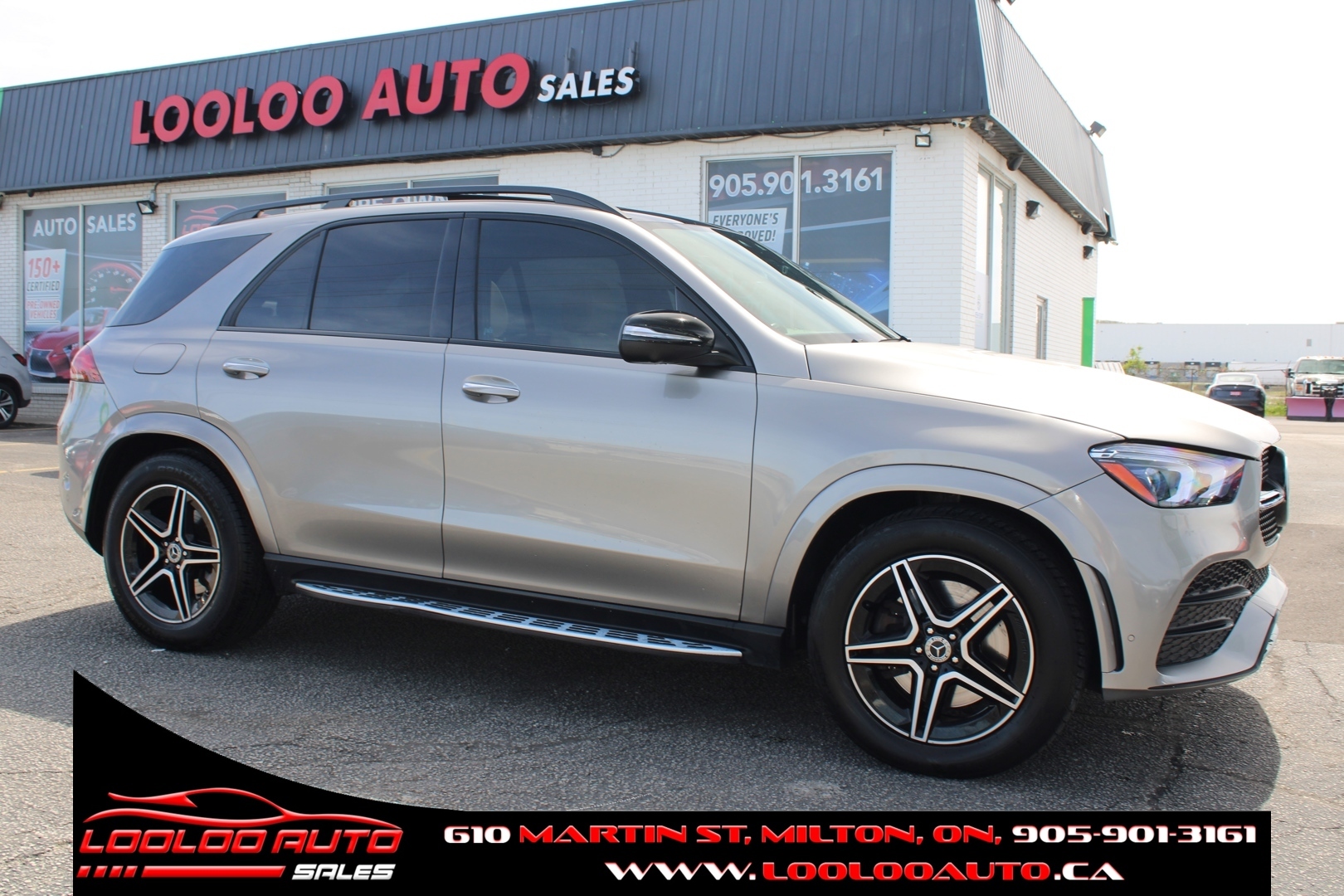 2021 Mercedes-Benz GLE-Class GLE 450 4MATIC AMG Pkg No Accident Certified Beige