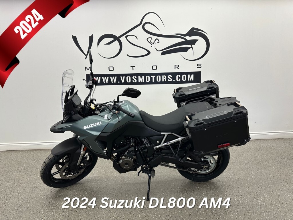 2024 Suzuki DL800AM4 DL800AM4 - V6036 - -No Payments for 1 Year**