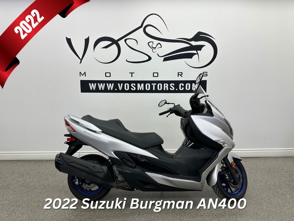 2022 Suzuki AN400AM2 Scooter - V6062NP - -No Payments for 1 Year**