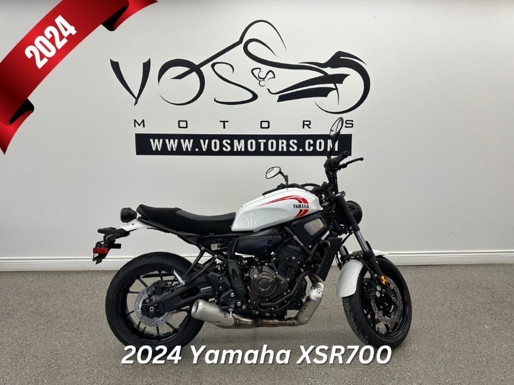 2024 Yamaha XSR700ARW XSR700 - V6063NP - -No Payments for 1 Year**