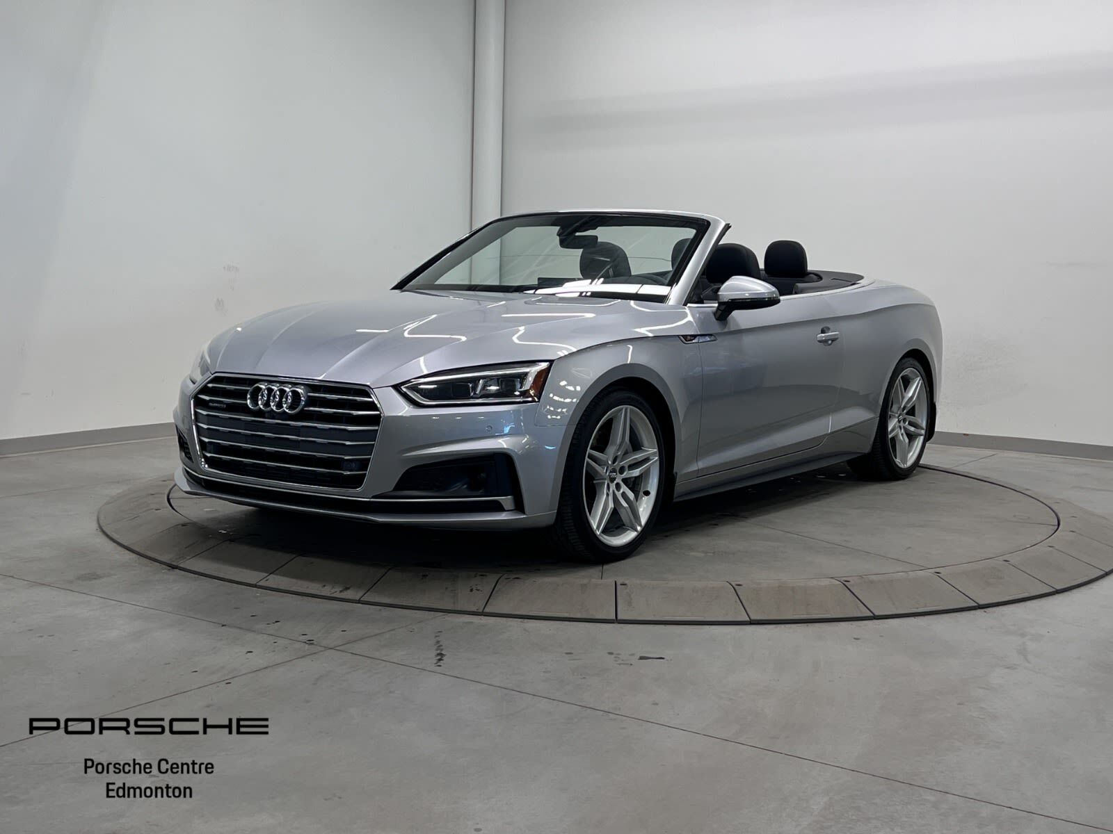 2018 Audi A5 Cabriolet | One Owner, Two Sets of Tires and Rims, Open Top 
