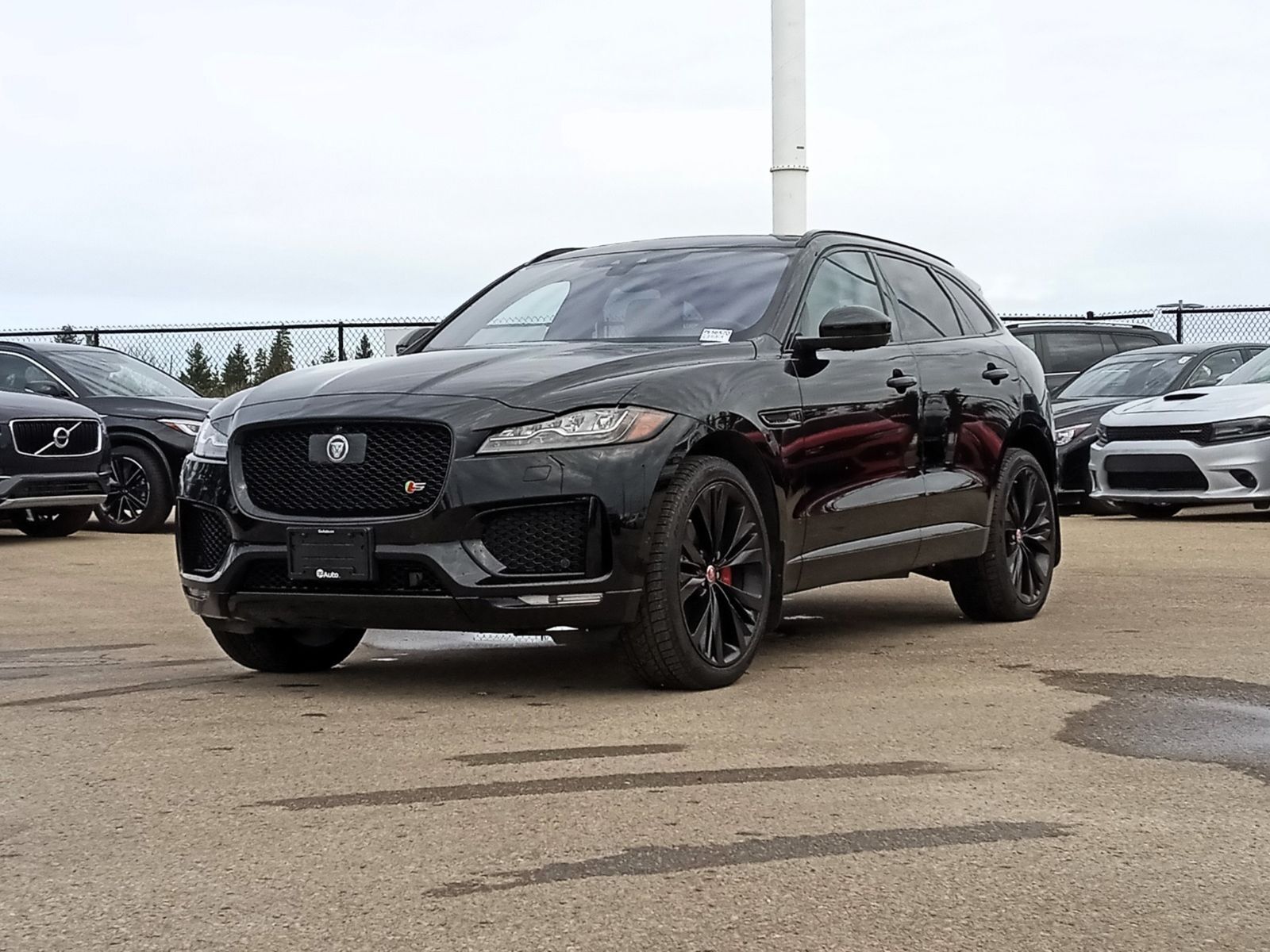 2019 Jaguar F-Pace S, AWD, LEATHER, PANO-ROOF, NAVIGATION