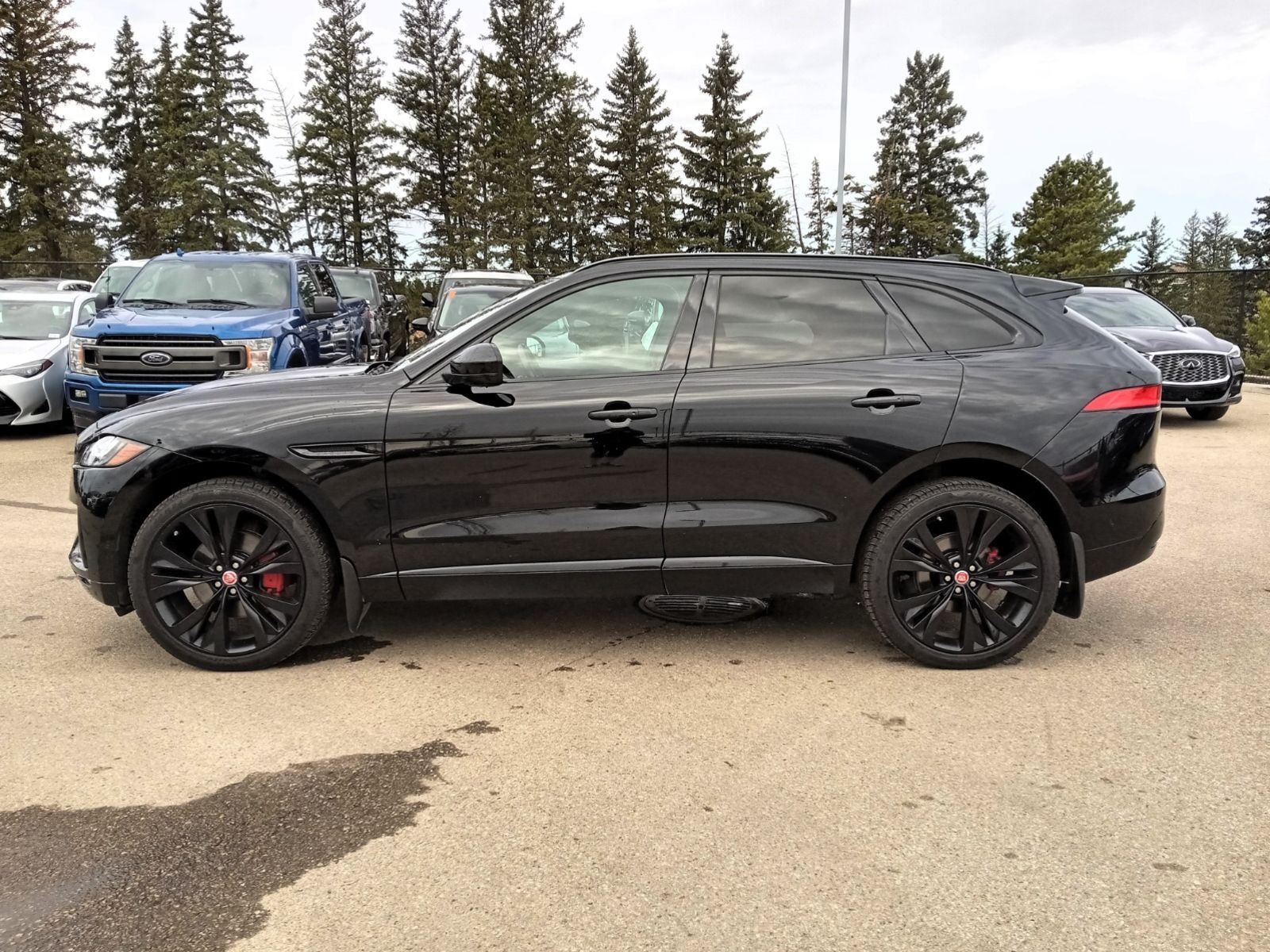2019 Jaguar F-Pace S, AWD, LEATHER, PANO-ROOF, NAVIGATION