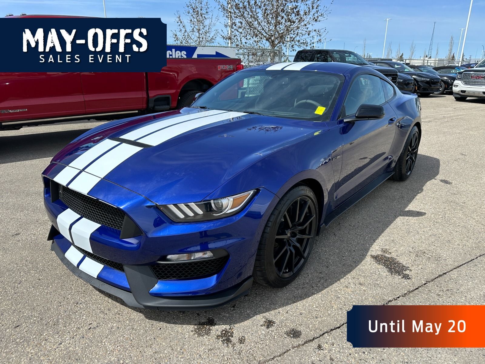 2016 Ford Mustang 5.2L V8 ENG, 6 SPEED MANUAL, SHELBY GT350, REVERSE