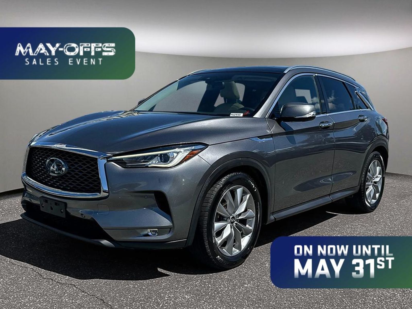 2019 Infiniti QX50 LUXE - AWD / Leather / Pano Sunroof / Rear View Ca