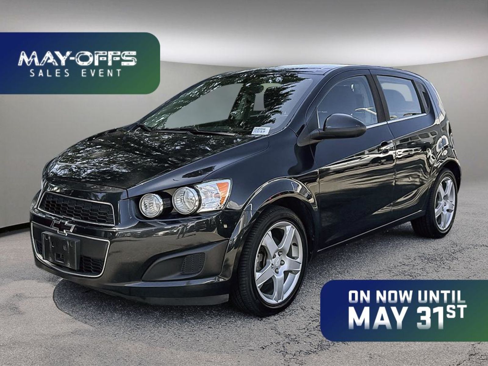 2014 Chevrolet Sonic LT - Manual / Cruise Control / No Extra Fees